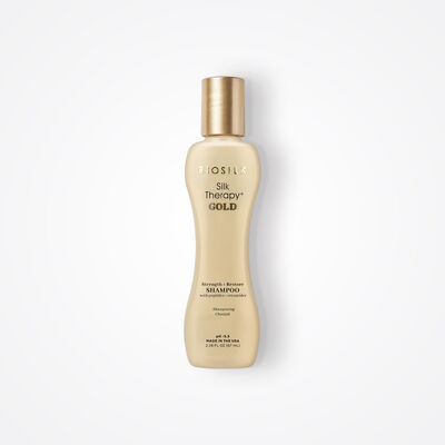 BioSilk Silk Therapy Gold Strength and Restore Shampoo